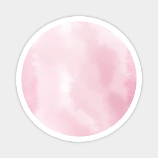 Pink Abstract Magnet